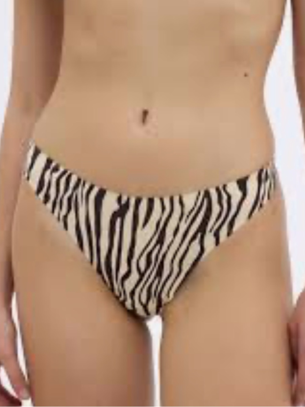 Thong Animal Print Seamless set of 4 Leopard, Zebra, Dalmatian.